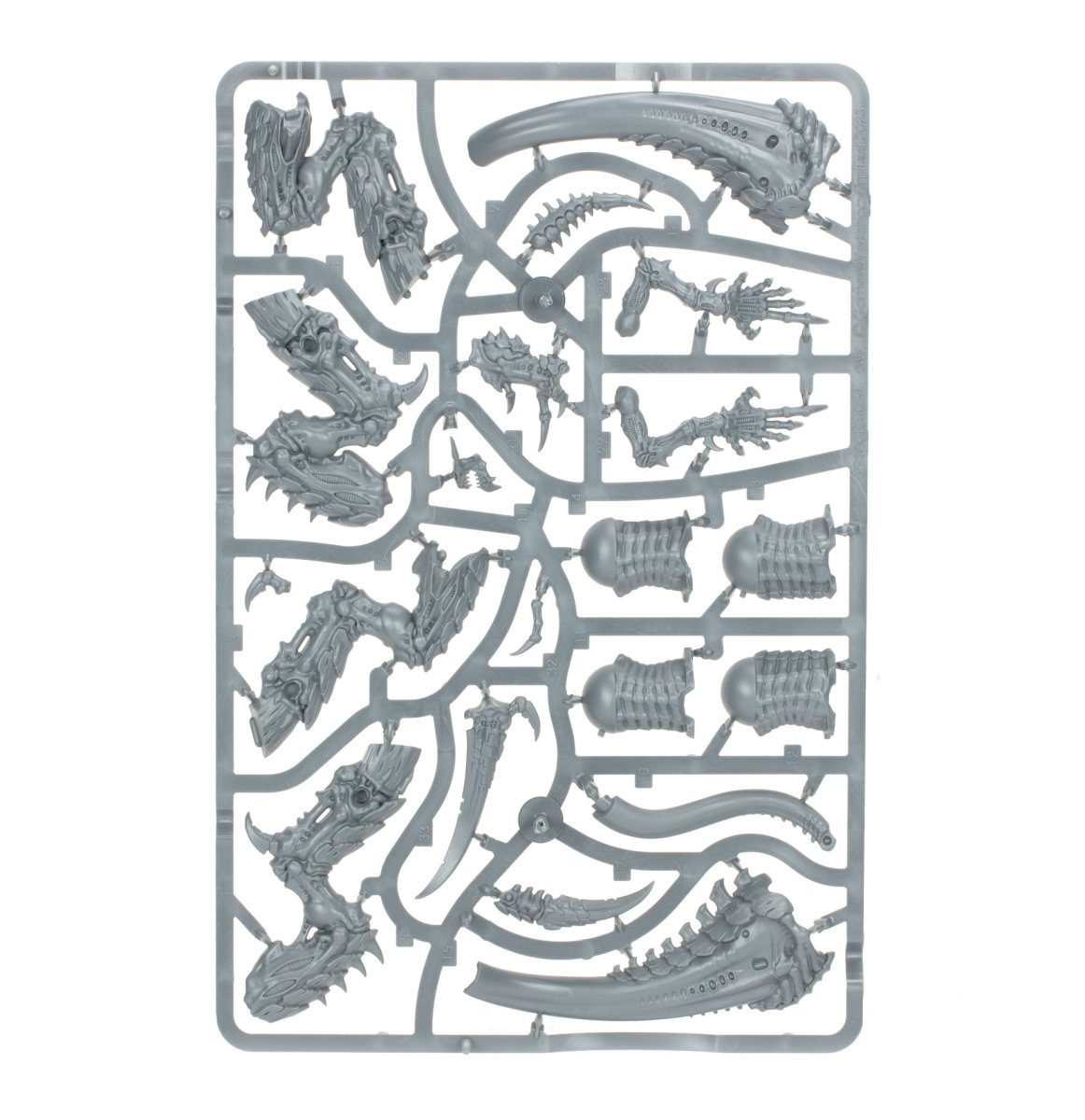 Tyranids: Norn Emissary sprue contents - Loaded Dice