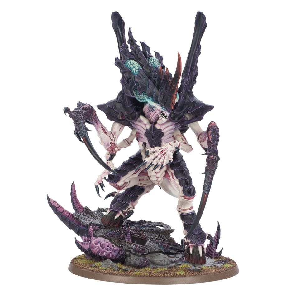 Tyranids: Norn Emissary - Loaded Dice