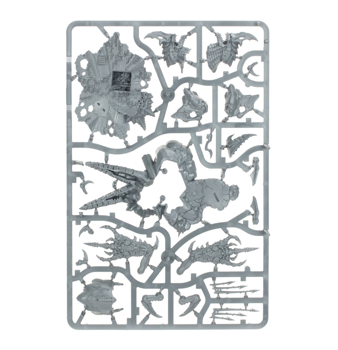 Tyranids: Norn Emissary sprue contents - Loaded Dice