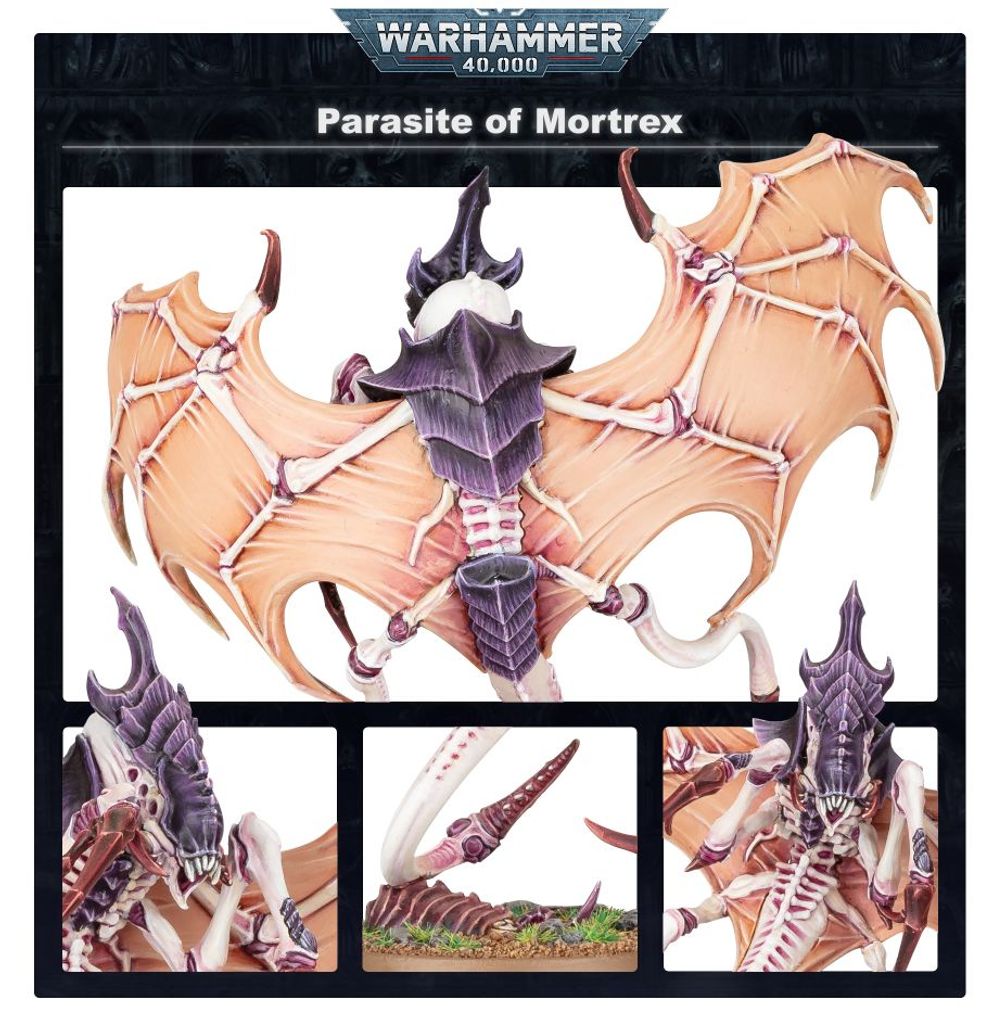 Tyranids: Parasite of Mortrex - Loaded Dice