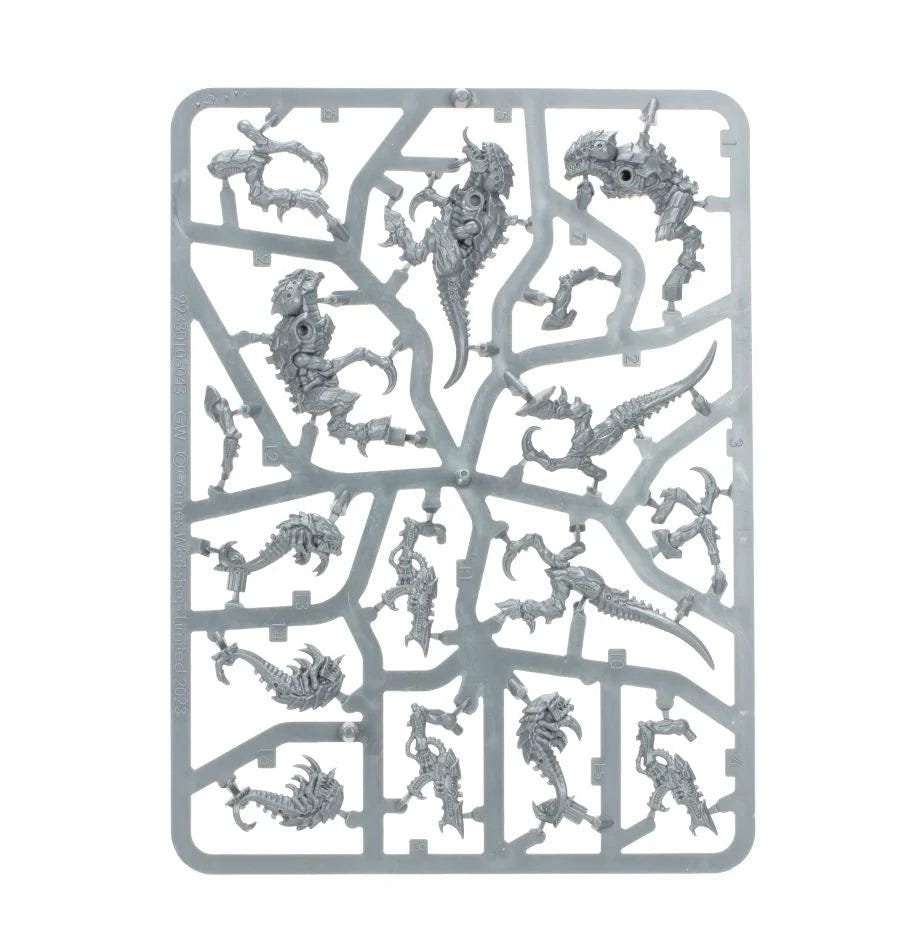 Termagants and Ripper Swarm unpainted push-fit plastic sprue