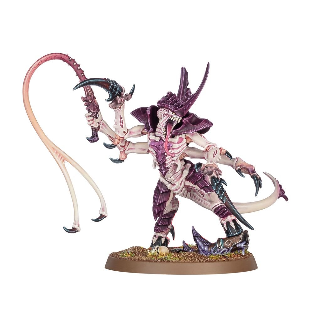 Tyranids: Tyranid Prime With Lash Whip - Loaded Dice