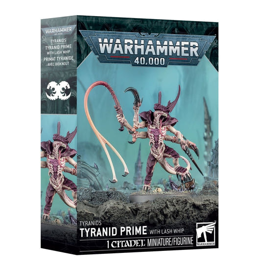 Tyranids: Tyranid Prime With Lash Whip - Loaded Dice