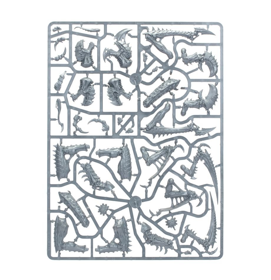 Tyranids: Tyrannofex sprue contents - Loaded Dice