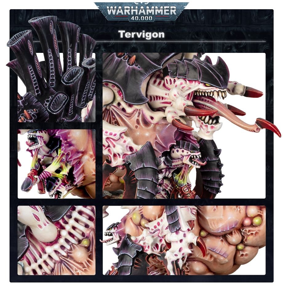 Tyranids: Tyrannofex model detail - Loaded Dice