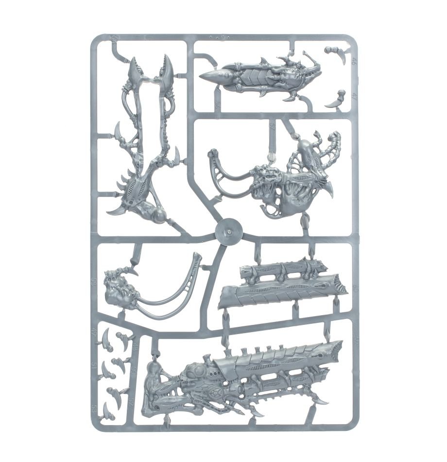 Tyranids: Tyrannofex sprue contents - Loaded Dice