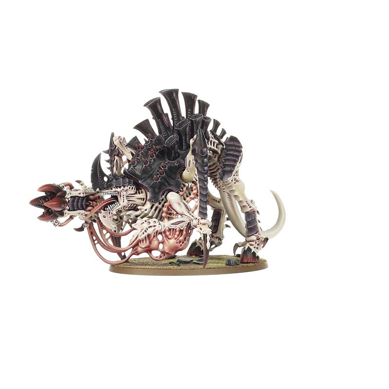 Tyranids: Tyrannofex painted miniature - Loaded Dice