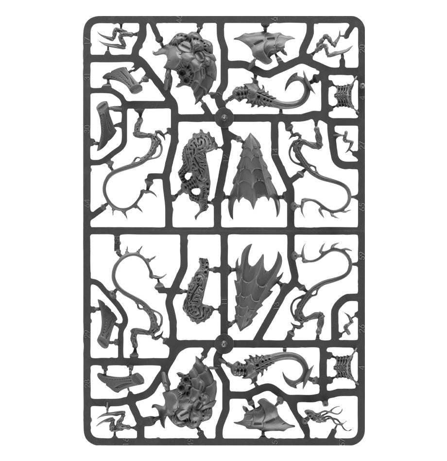 Tyranids: Venomthropes sprue contents - Loaded Dice