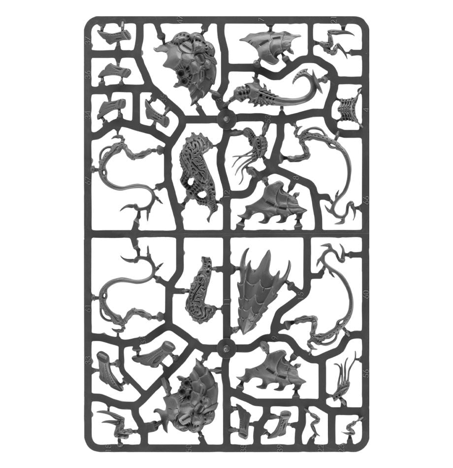 Tyranids: Venomthropes sprue contents - Loaded Dice