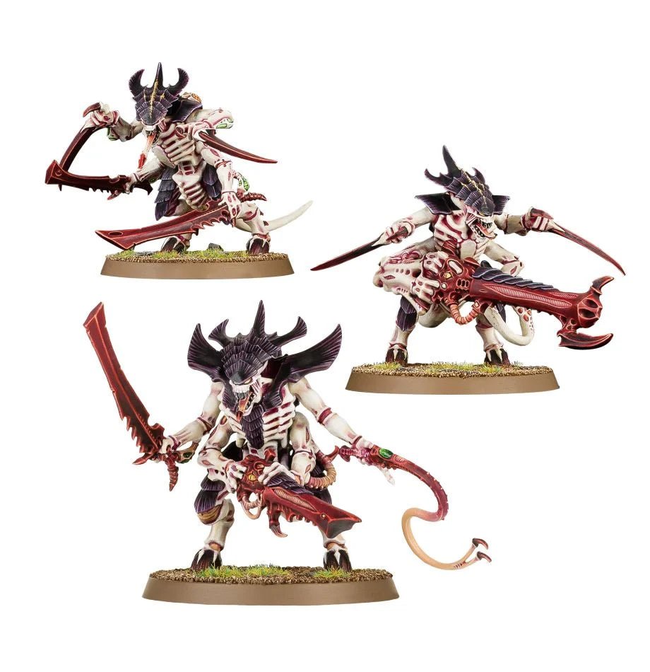 Tyranids: Warriors - Loaded Dice