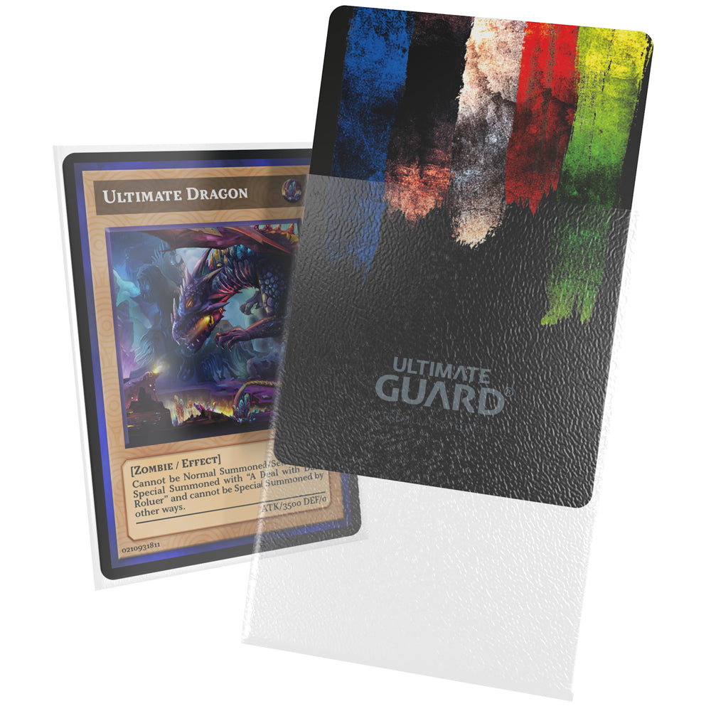 Ultimate Guard Cortex Sleeves Japanese Size Matte Transparent (60) - Loaded Dice