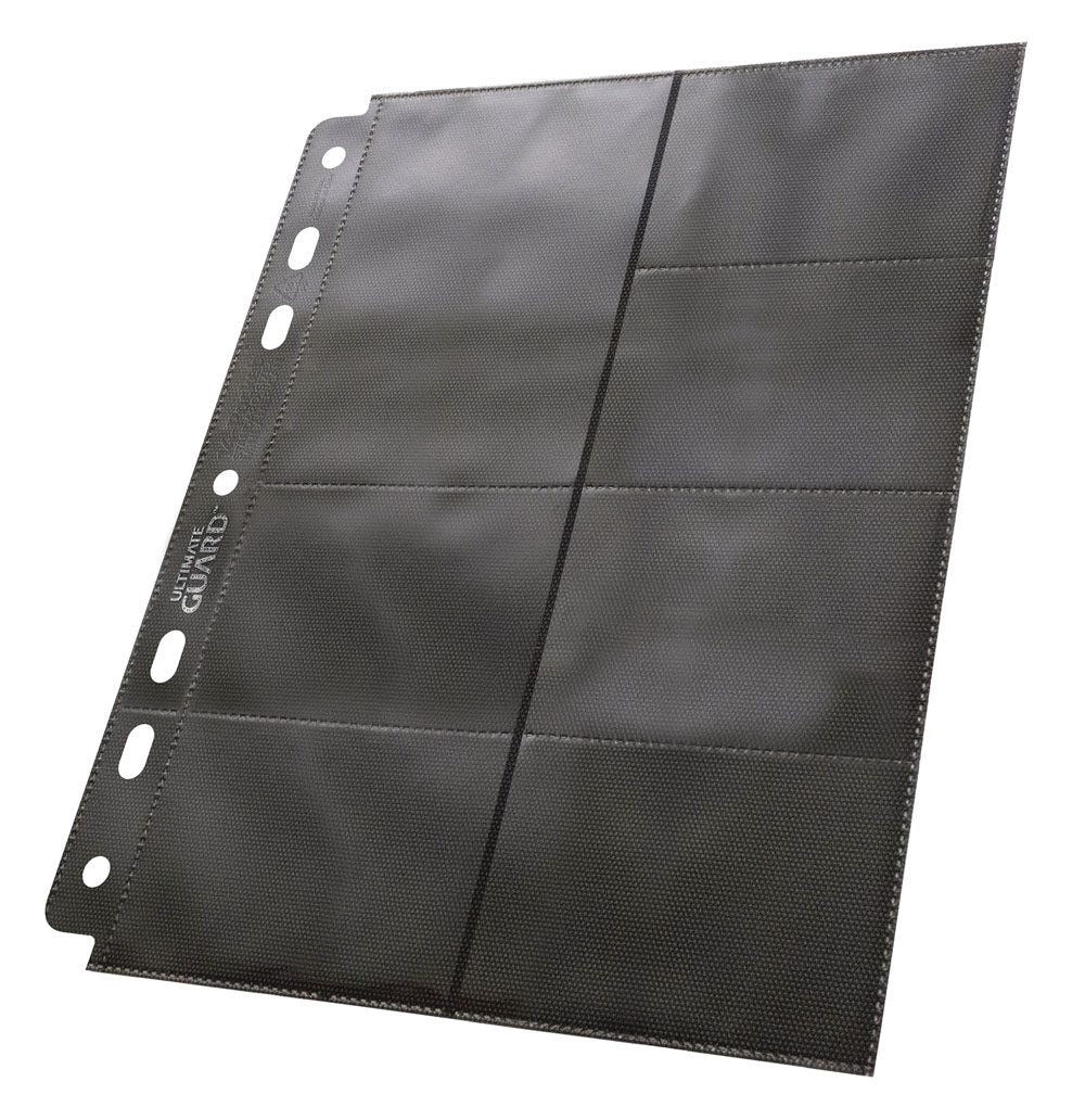 Ultimate Guard 14-Pocket Supreme Compact pages, black, single empty page