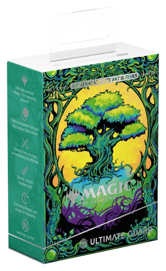 Ultimate Guard Art Sleeves Magic: The Gathering Mana Token - Forest