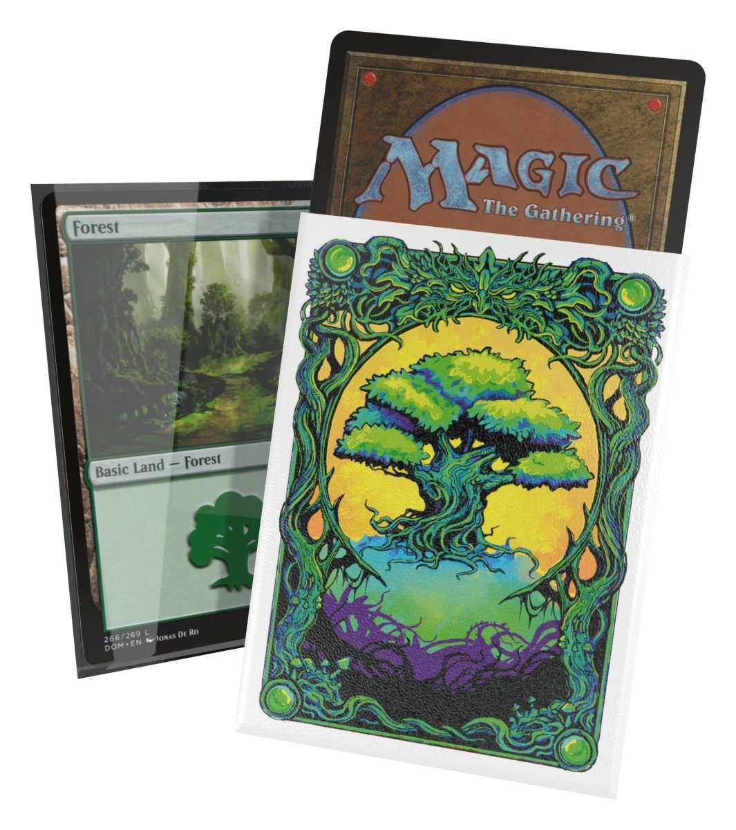 Ultimate Guard Art Sleeves Magic: The Gathering Mana Token - Forest