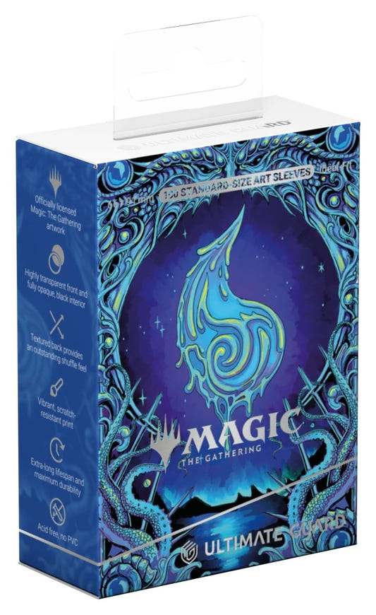 Ultimate Guard Art Sleeves Magic: The Gathering Mana Token - Island