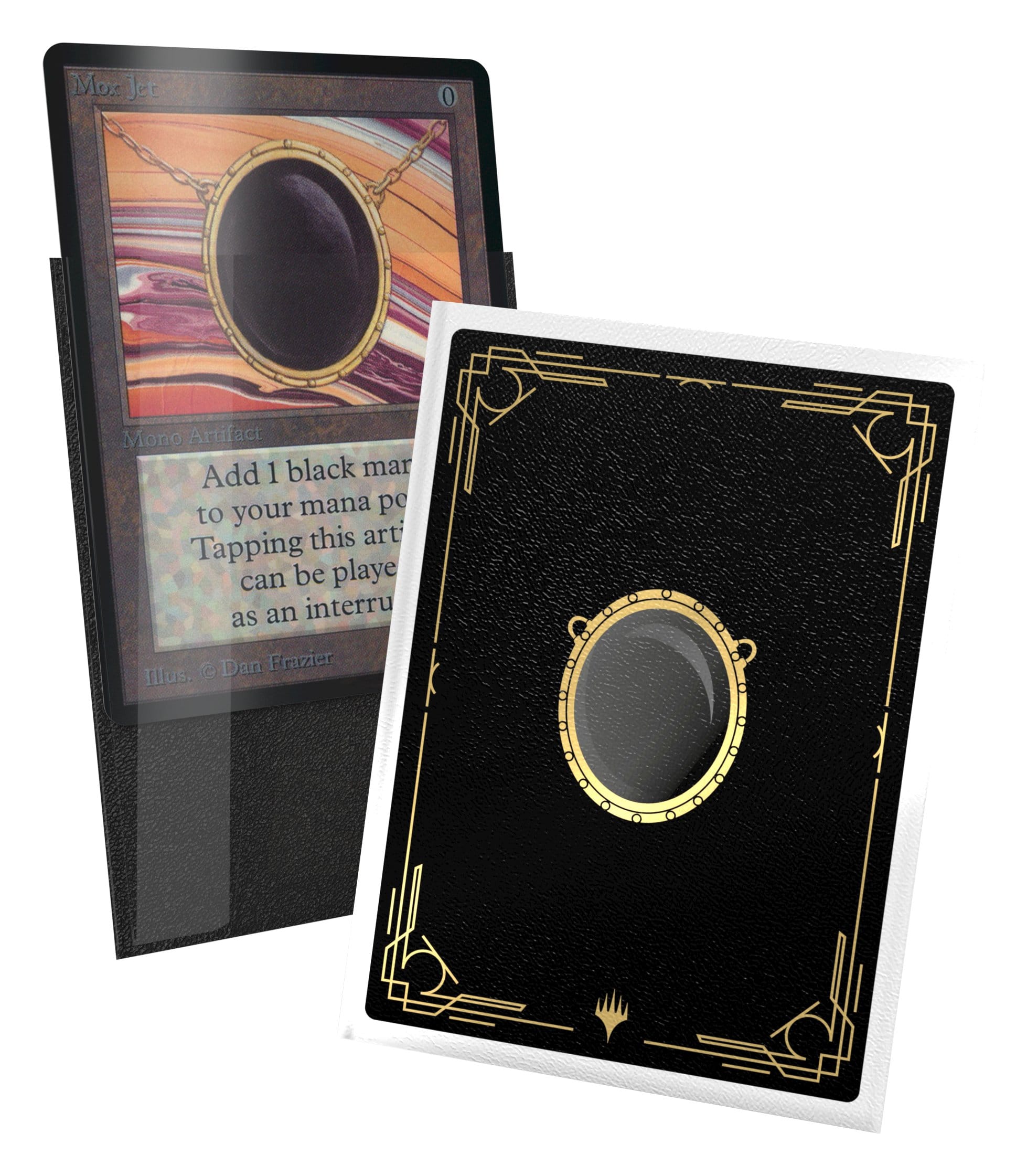 Mox Jet sleeve front and back detail