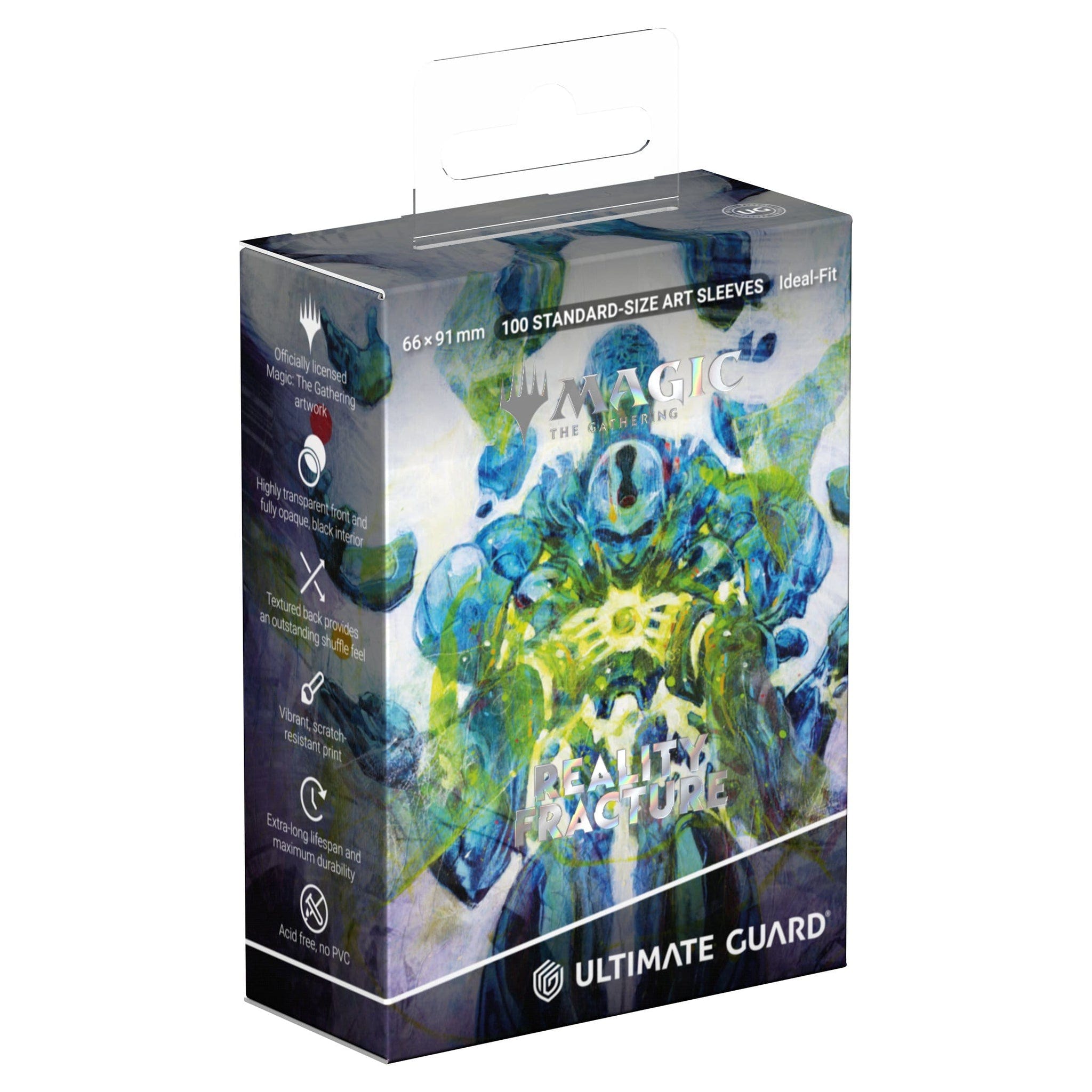 Ultimate Guard Art Sleeves - MTG Reality Fracture - Avatar of Burgeoning Echoes