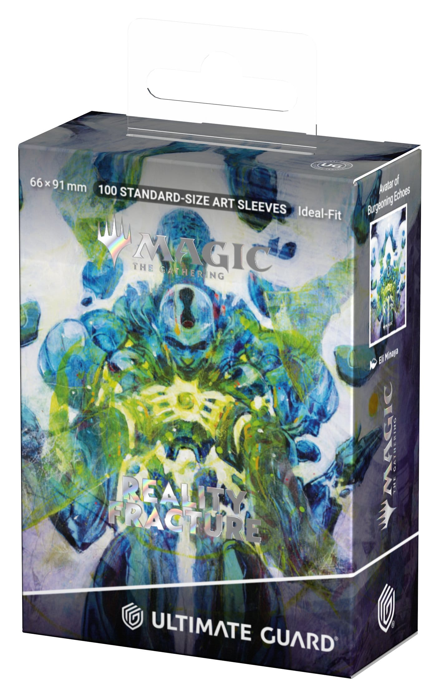 Ultimate Guard Art Sleeves - MTG Reality Fracture - Avatar of Burgeoning Echoes