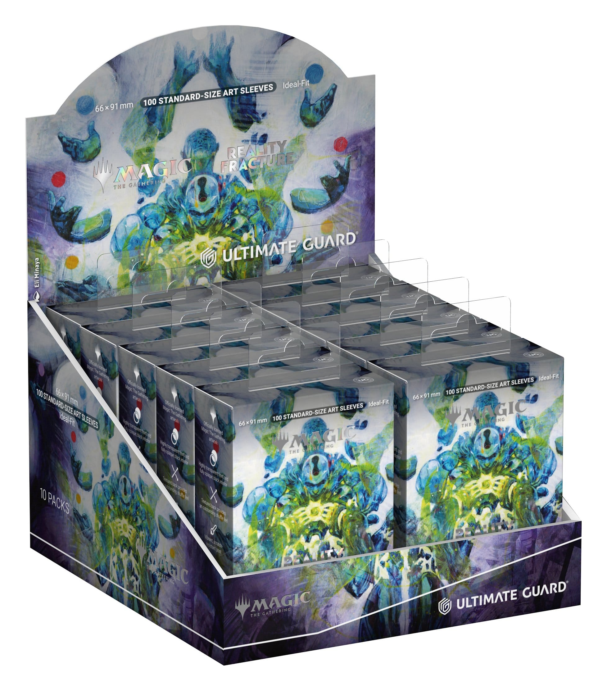 Ultimate Guard Art Sleeves - MTG Reality Fracture - Avatar of Burgeoning Echoes