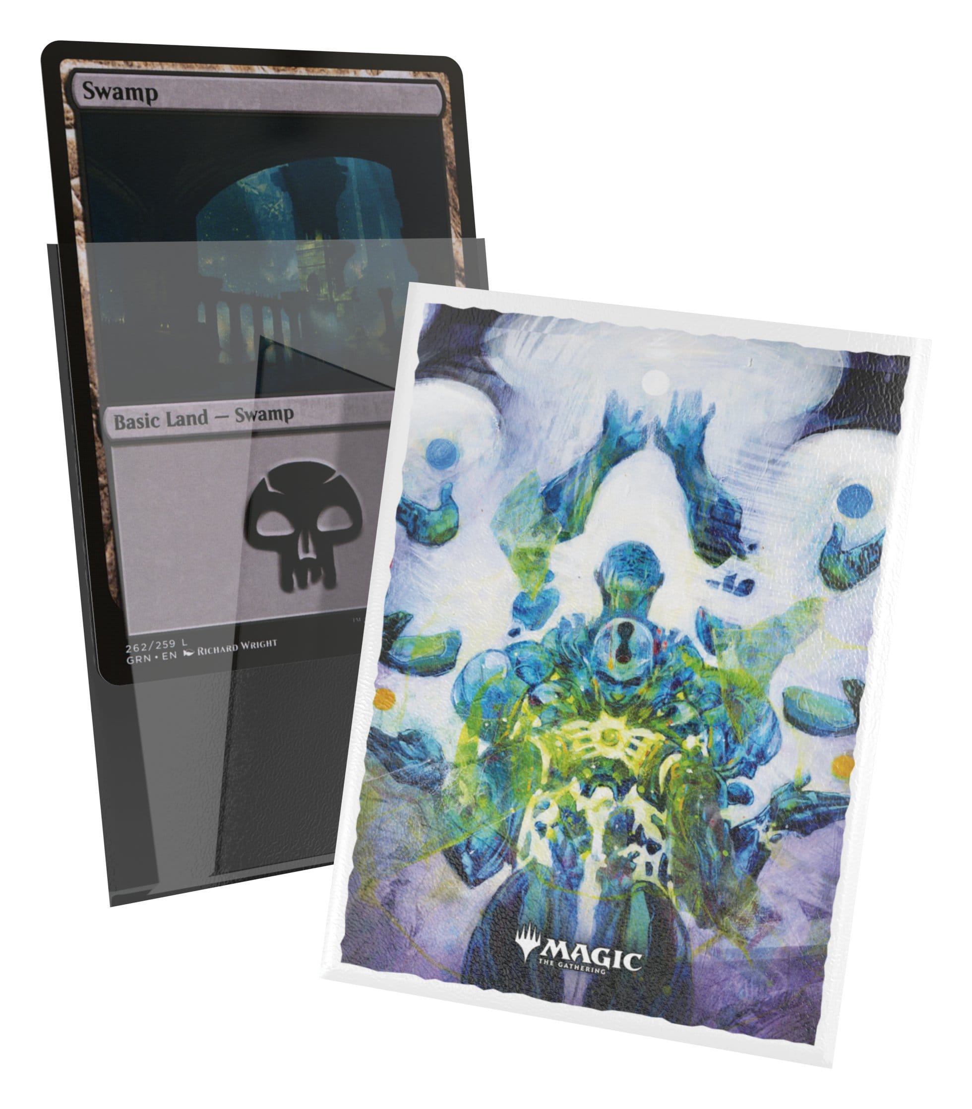 Ultimate Guard Art Sleeves - MTG Reality Fracture - Avatar of Burgeoning Echoes