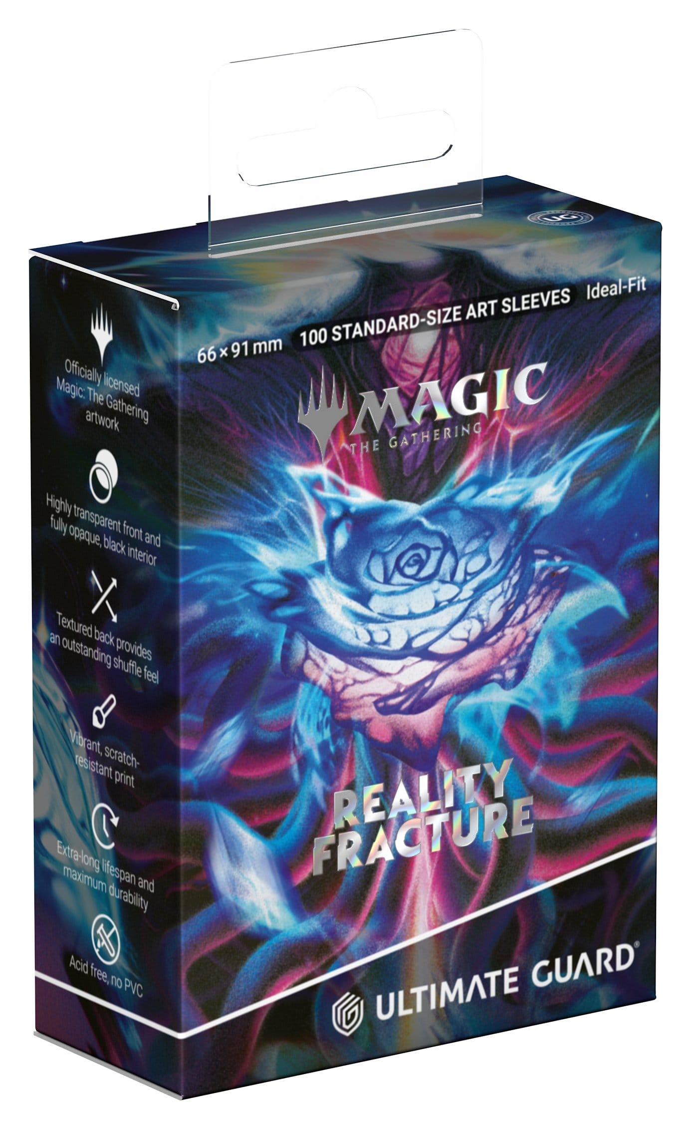 Ultimate Guard Art Sleeves - MTG Reality Fracture - Emrakul, the Exigent Doom
