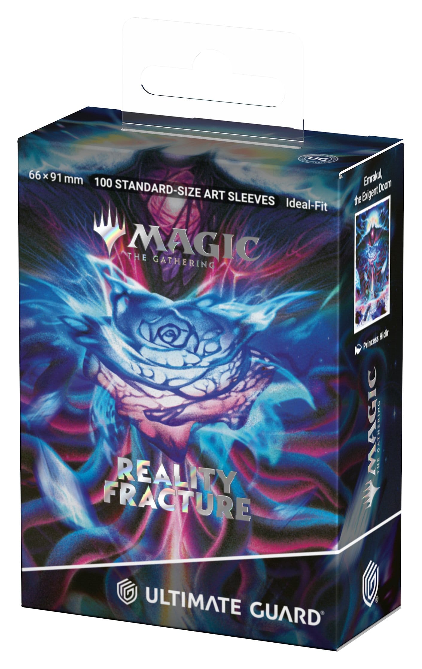 Ultimate Guard Art Sleeves - MTG Reality Fracture - Emrakul, the Exigent Doom