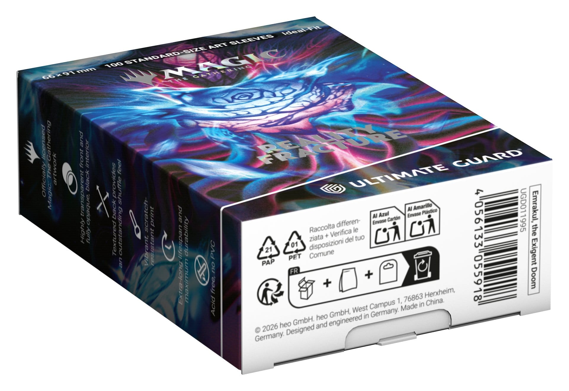 Ultimate Guard Art Sleeves - MTG Reality Fracture - Emrakul, the Exigent Doom