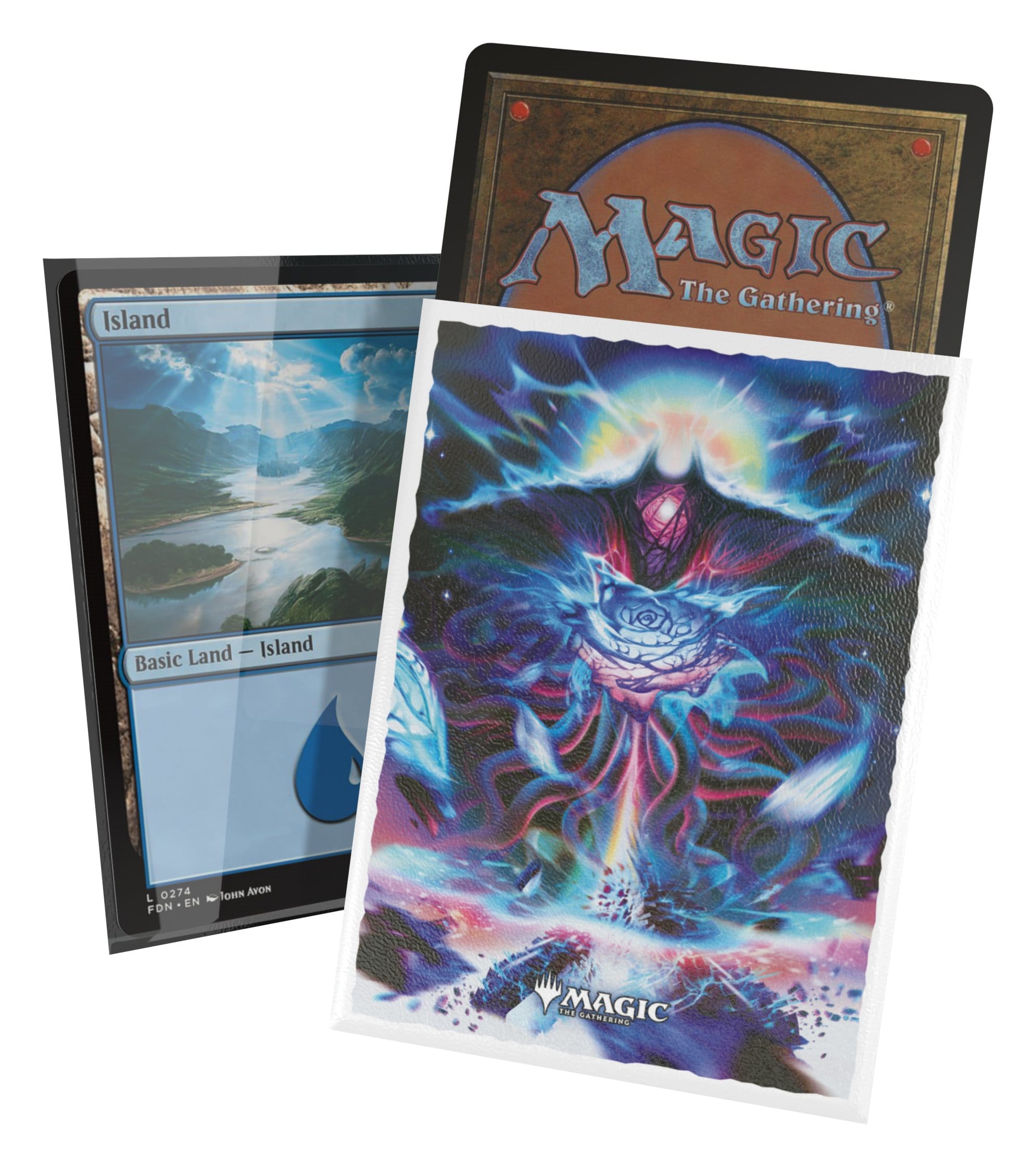Ultimate Guard Art Sleeves - MTG Reality Fracture - Emrakul, the Exigent Doom