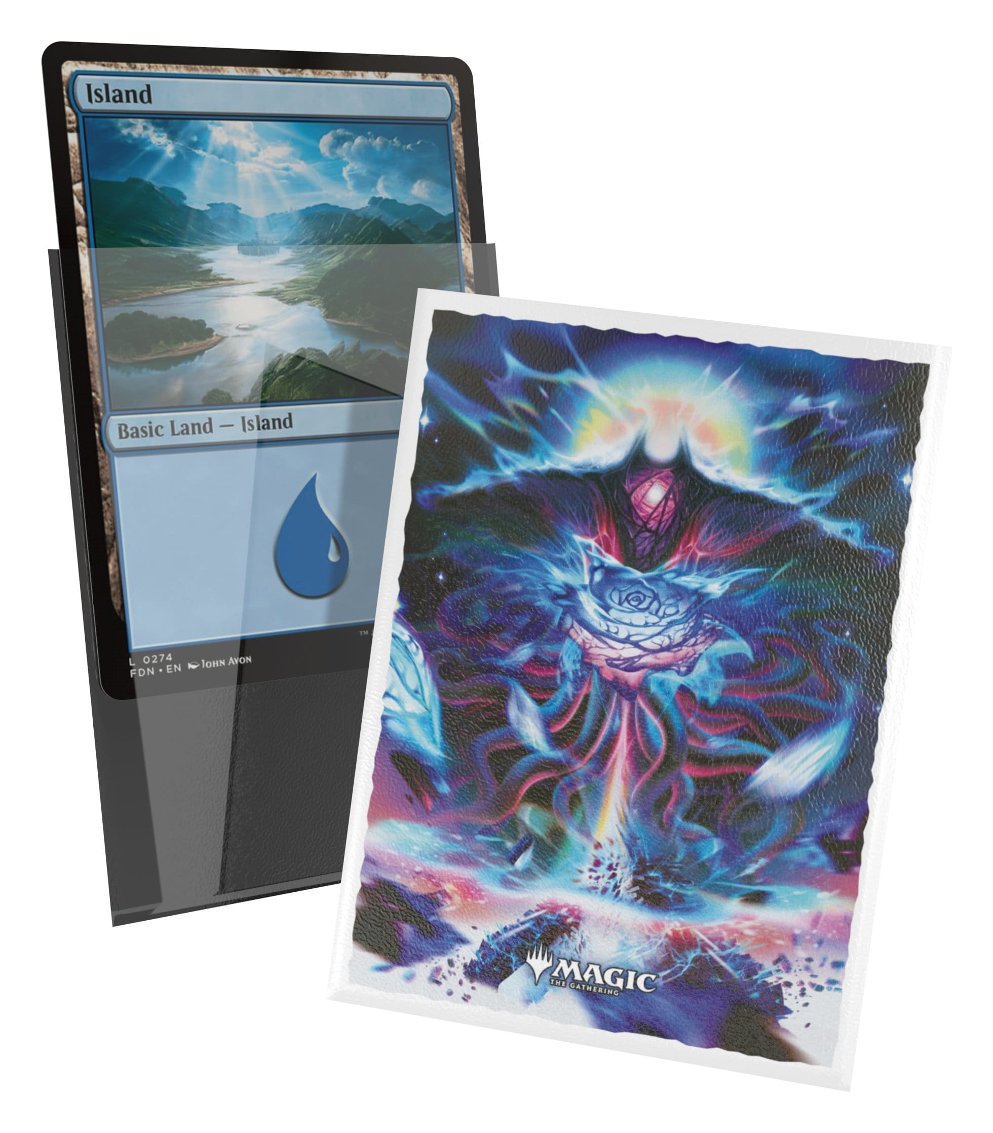 Ultimate Guard Art Sleeves - MTG Reality Fracture - Emrakul, the Exigent Doom