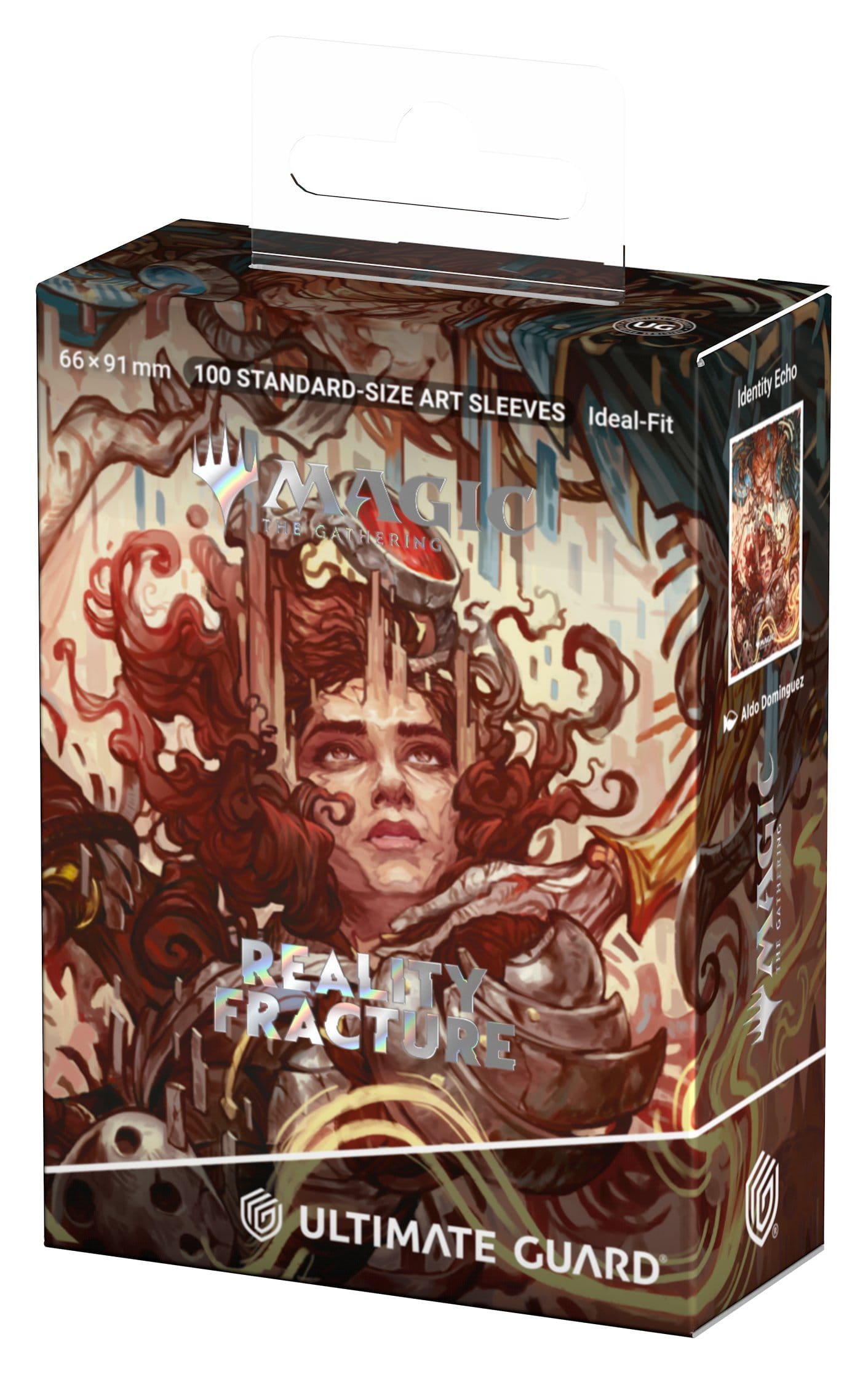 Ultimate Guard Art Sleeves - MTG Reality Fracture - Identity Echo