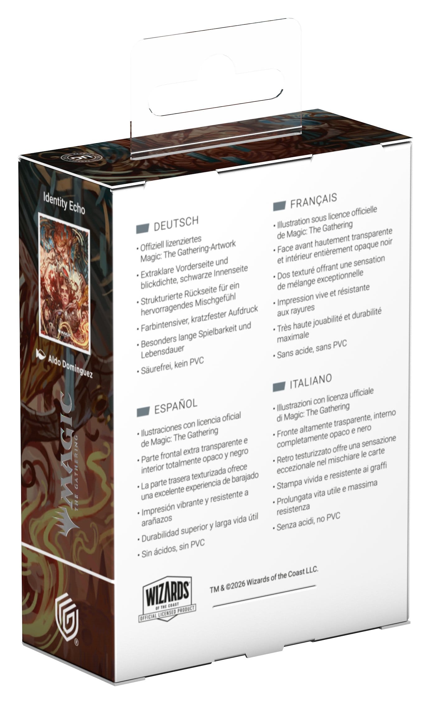 Ultimate Guard Art Sleeves - MTG Reality Fracture - Identity Echo