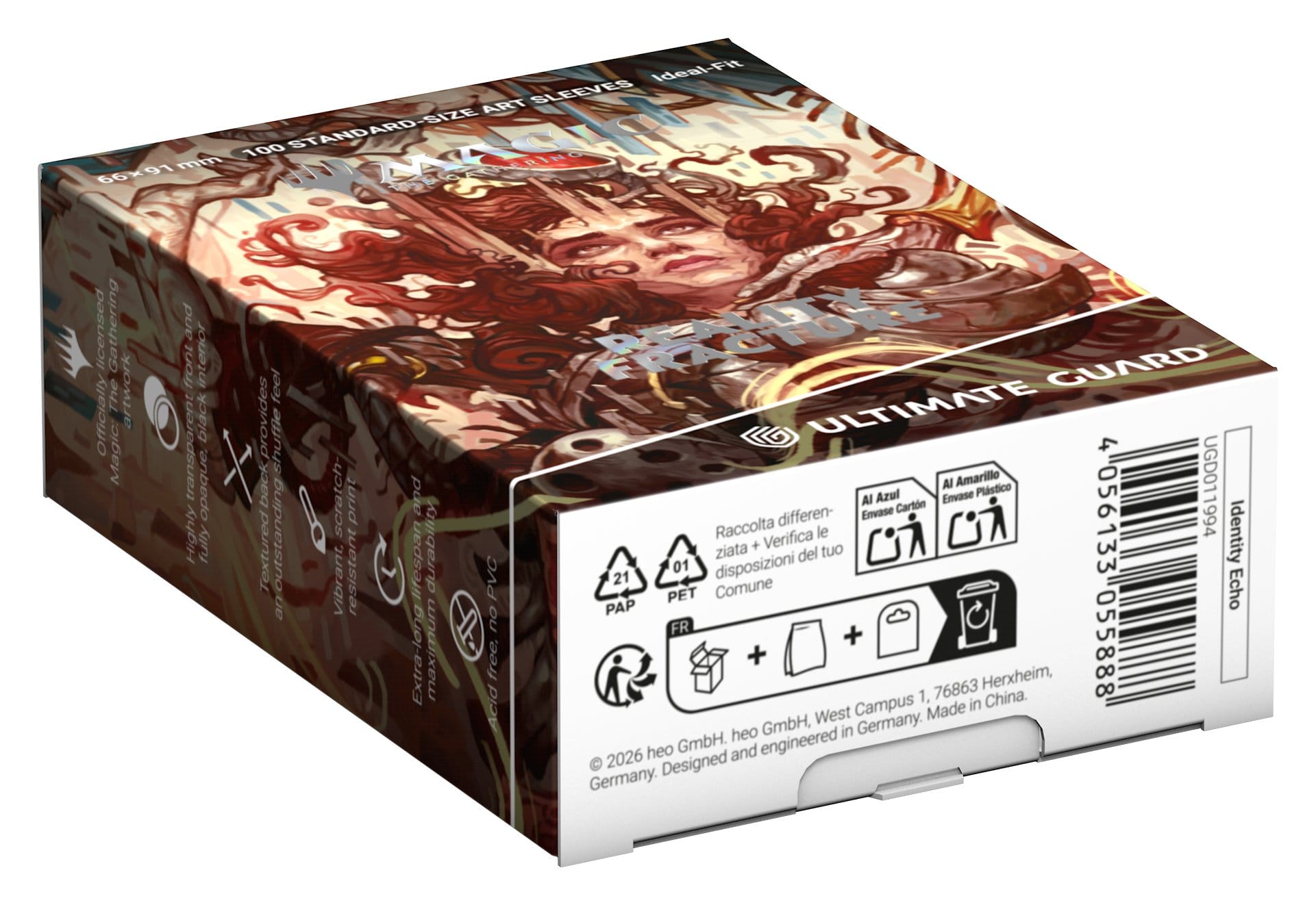 Ultimate Guard Art Sleeves - MTG Reality Fracture - Identity Echo