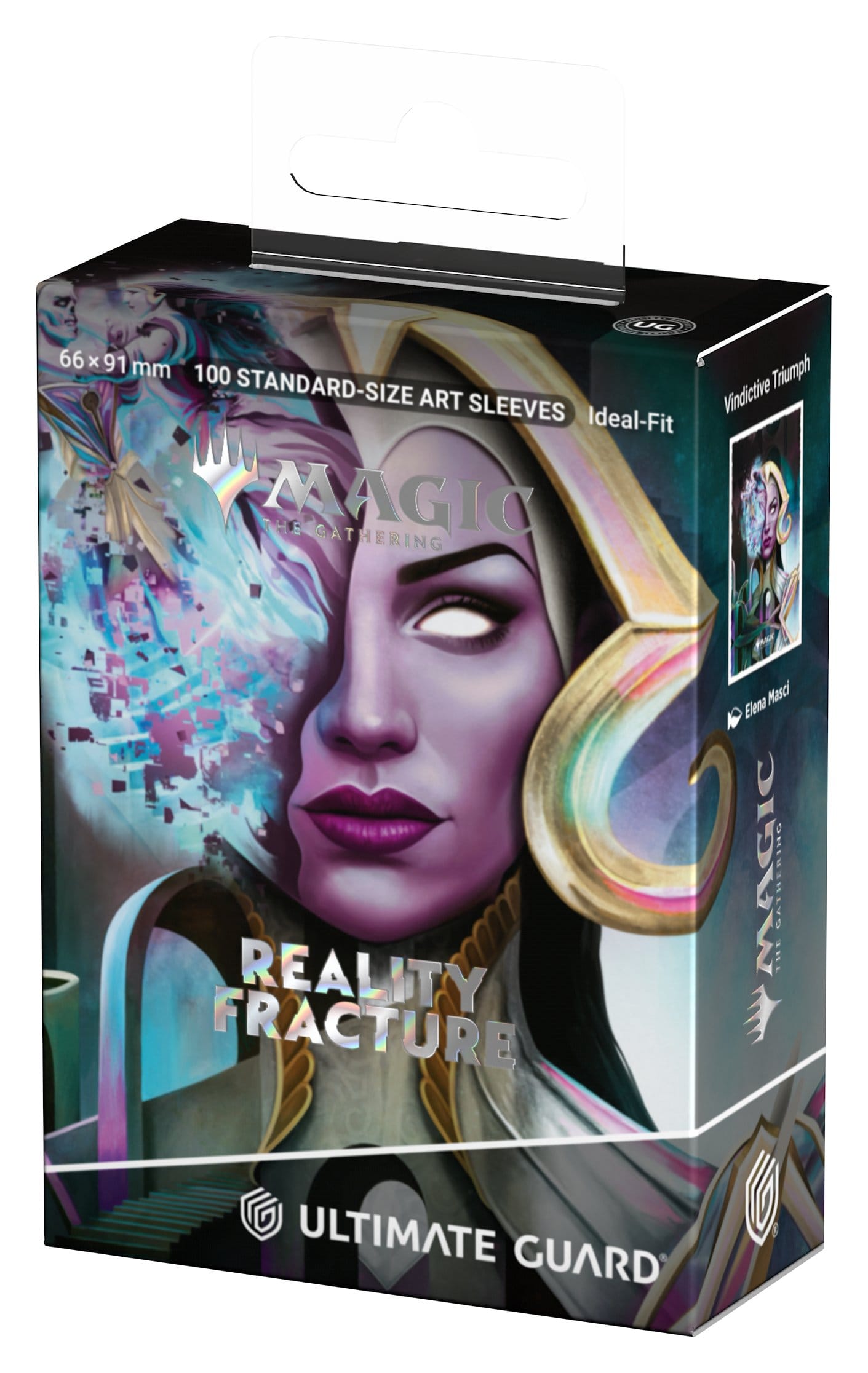 Ultimate Guard Art Sleeves - MTG Reality Fracture - Vindictive Triumph