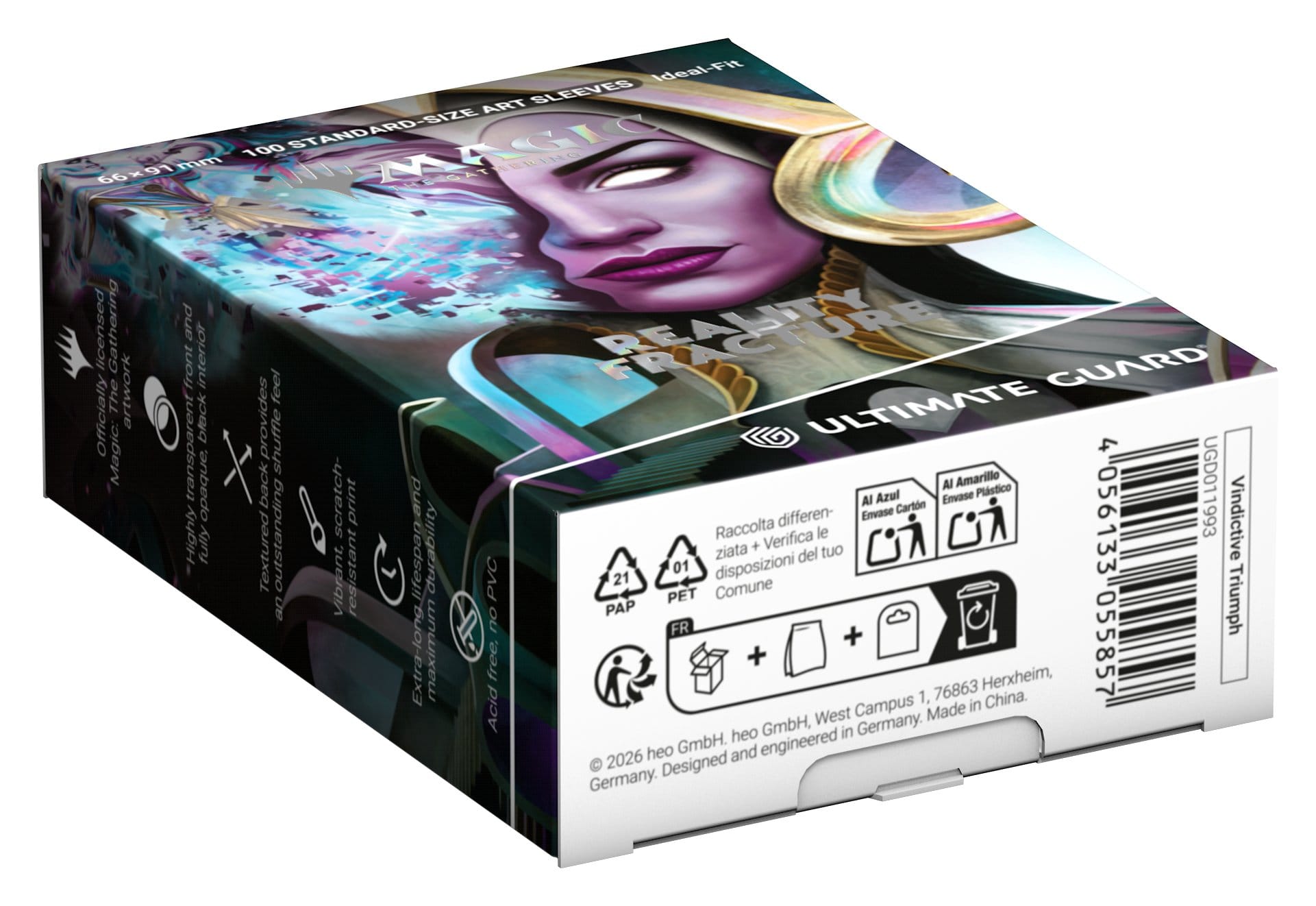 Ultimate Guard Art Sleeves - MTG Reality Fracture - Vindictive Triumph