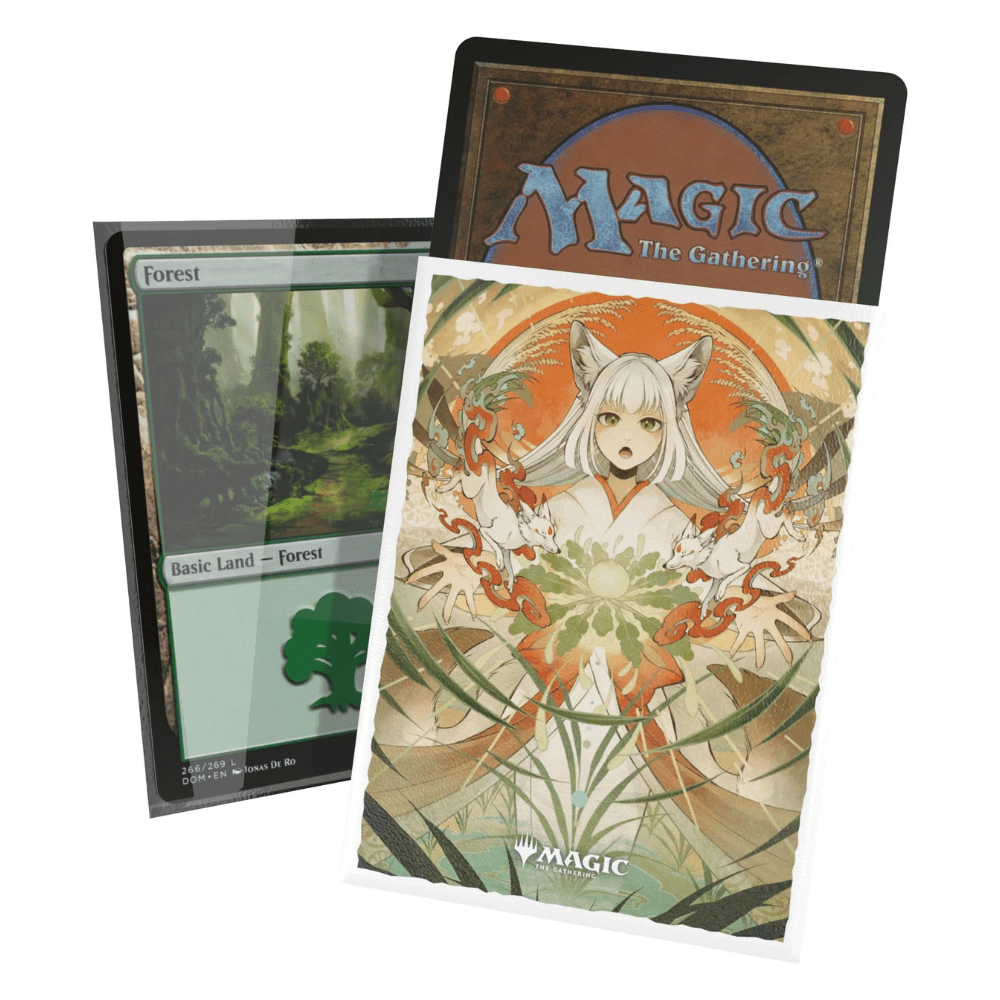 Ultimate Guard Art Sleeves MTG "Secrets of Strixhaven" - Crop Rotation - Loaded Dice