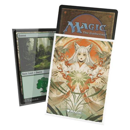 Ultimate Guard Art Sleeves MTG "Secrets of Strixhaven" - Crop Rotation - Loaded Dice