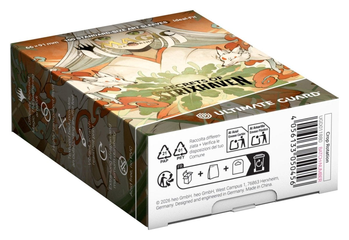 Ultimate Guard Art Sleeves MTG "Secrets of Strixhaven" - Crop Rotation - Loaded Dice