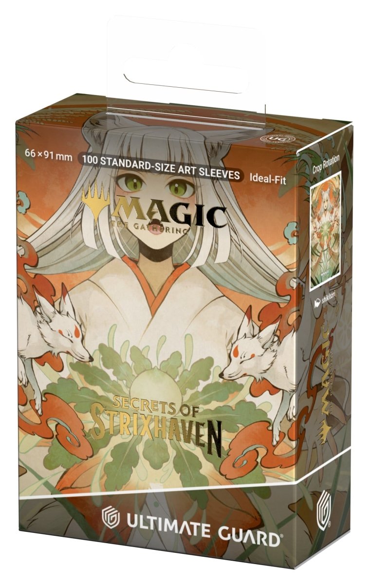 Ultimate Guard Art Sleeves MTG "Secrets of Strixhaven" - Crop Rotation - Loaded Dice