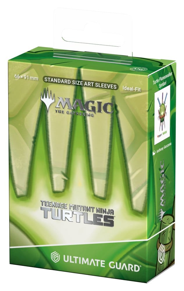 Ultimate Guard Art Sleeves MTG | TMNT - Planeswalker Symbol - Loaded Dice