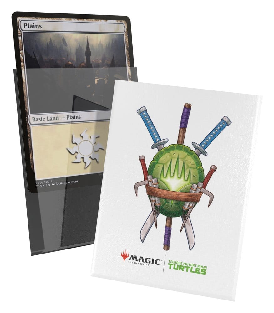 Ultimate Guard Art Sleeves MTG | TMNT - Planeswalker Symbol - Loaded Dice
