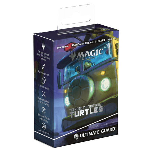 Ultimate Guard Art Sleeves MTG | TMNT - Turtle Van - Loaded Dice