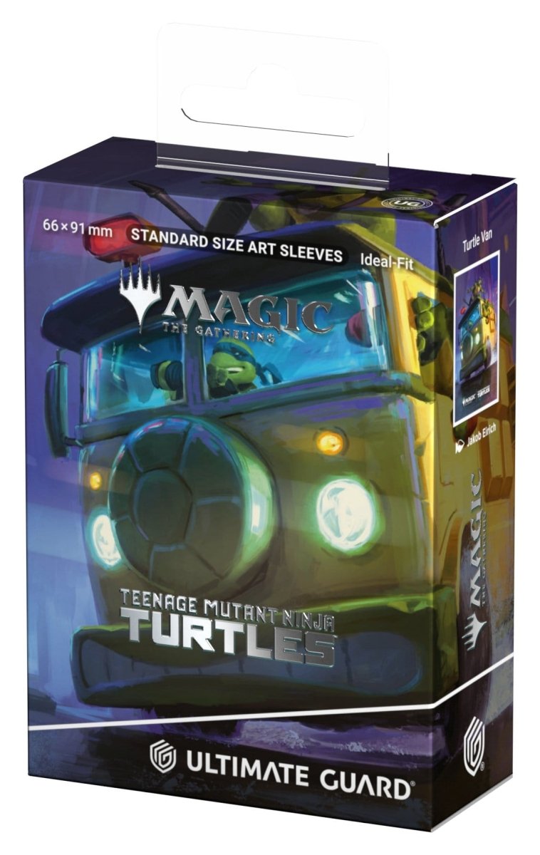 Ultimate Guard Art Sleeves MTG | TMNT - Turtle Van - Loaded Dice