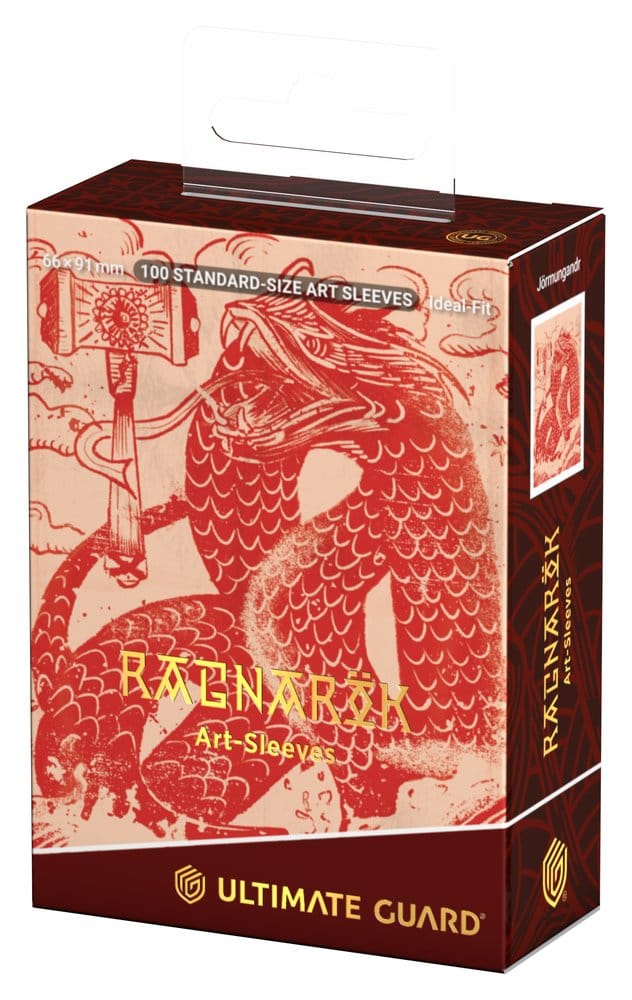 Ultimate Guard Art Sleeves Ragnarök - Jörmungandr – image 2