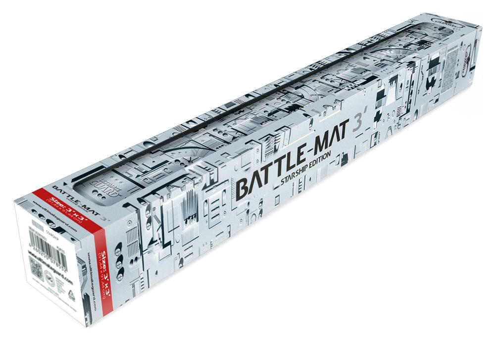 Ultimate Guard Battle-Mat 3' Starship 91 x 91 cm, rolled in its printed tube packaging