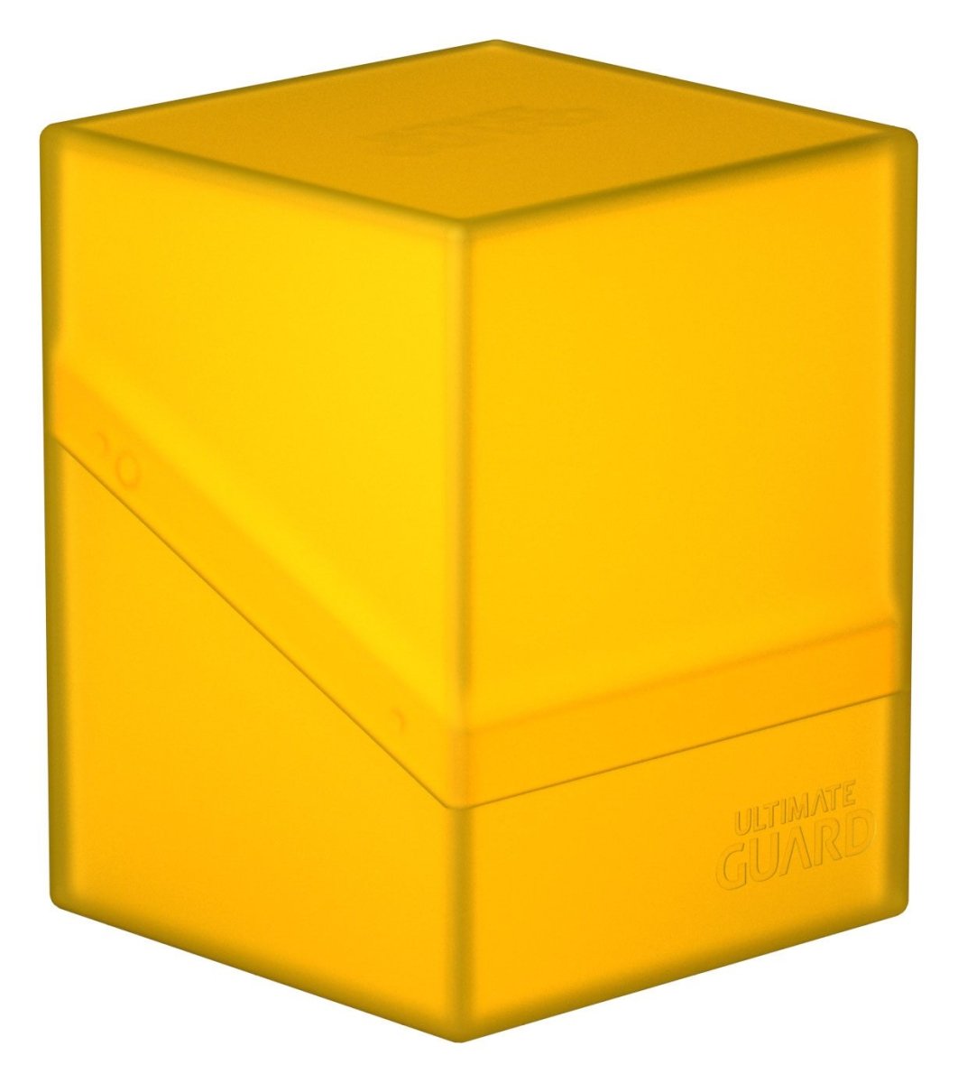 Ultimate Guard Boulder 100+ - Amber - Loaded Dice