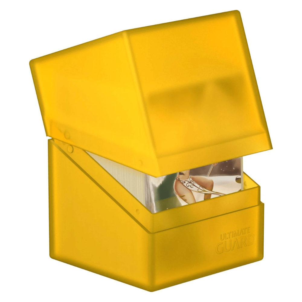 Ultimate Guard Boulder 100+ - Amber - Loaded Dice