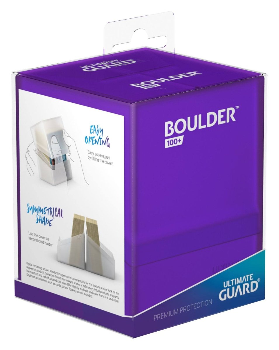 Ultimate Guard Boulder 100+ - Amethyst - Loaded Dice