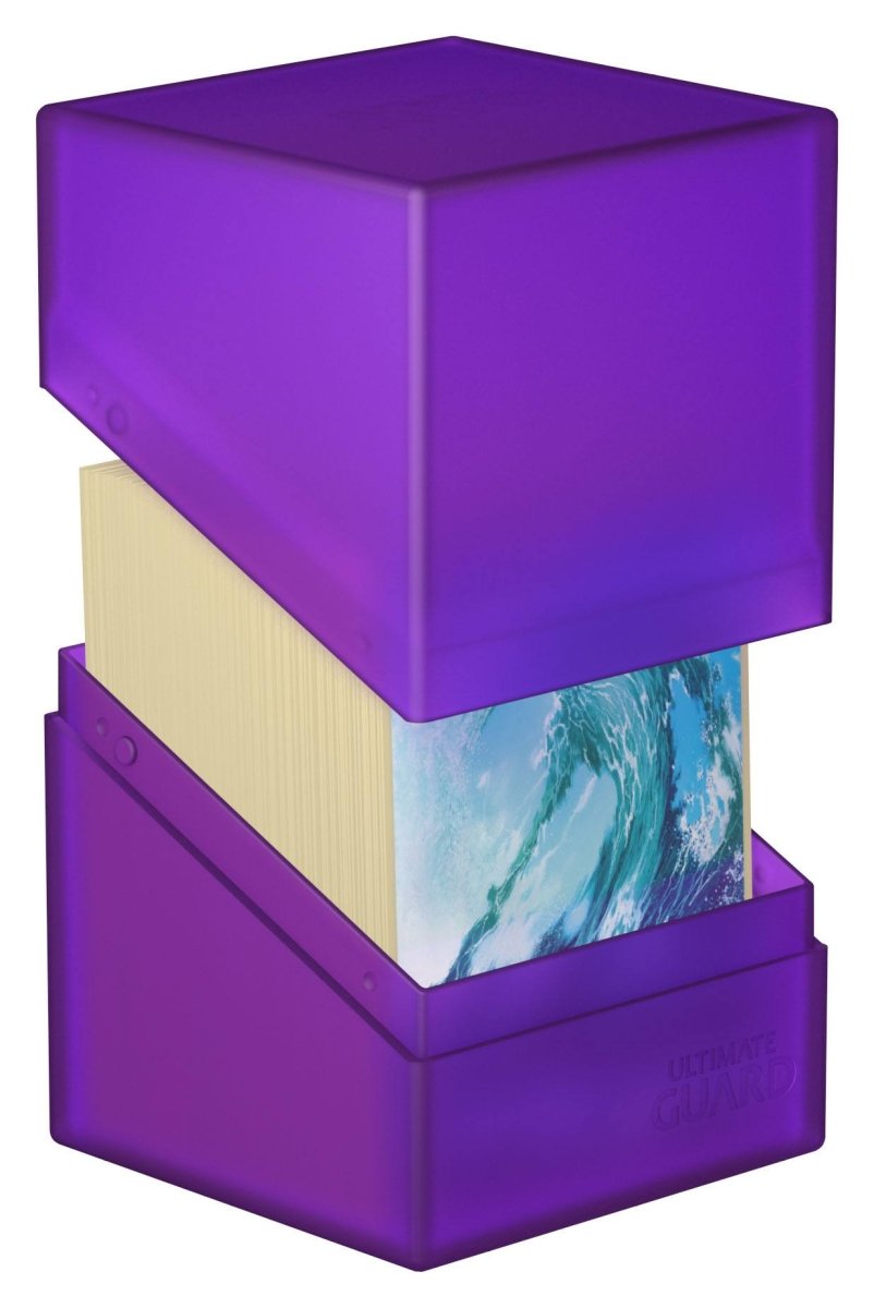 Ultimate Guard Boulder 100+ - Amethyst - Loaded Dice