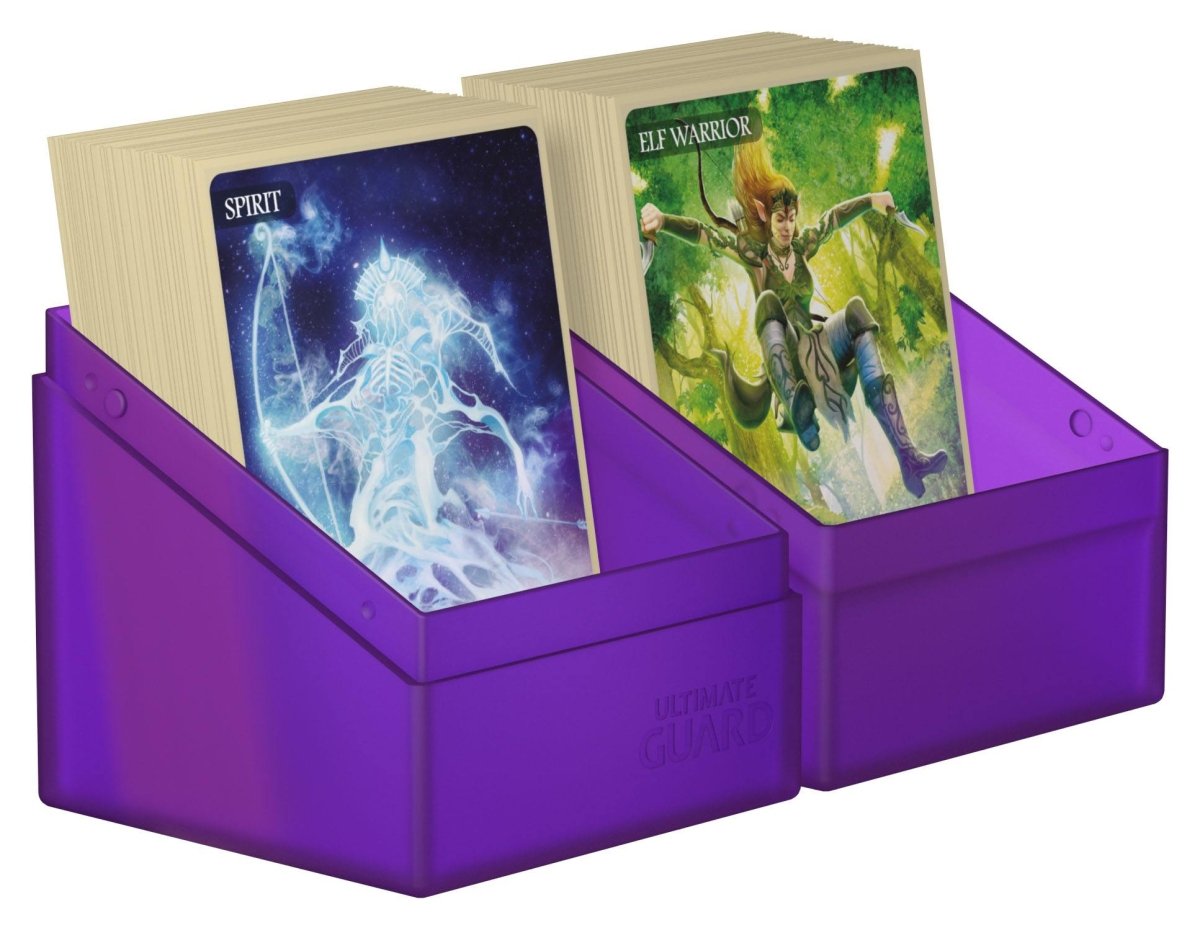 Ultimate Guard Boulder 100+ - Amethyst - Loaded Dice