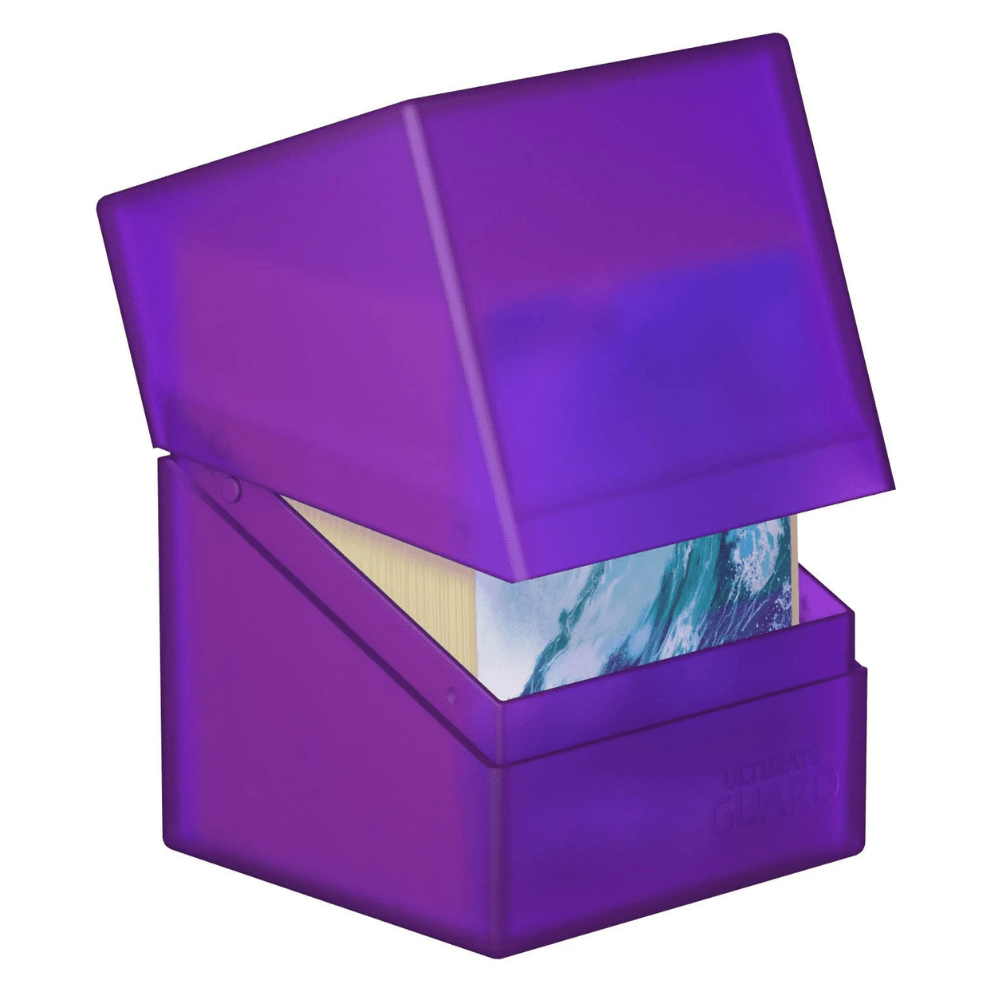 Ultimate Guard Boulder 100+ - Amethyst - Loaded Dice